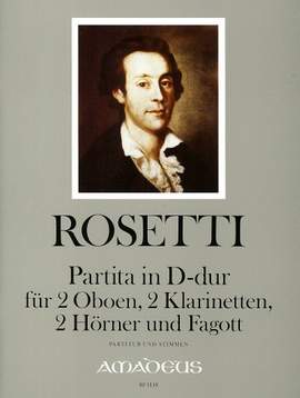 Rosetti, F A: Partita in D-Dur D major