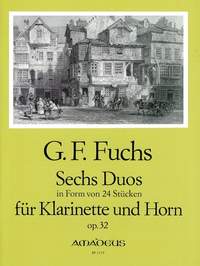 Fuchs, G F: 6 Duos consisting of 24 pieces op. 24