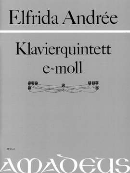 Andrée, E: Quintet E minor