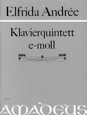 Andrée, E: Quintet E minor