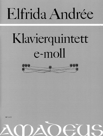 Andrée, E: Quintet E minor