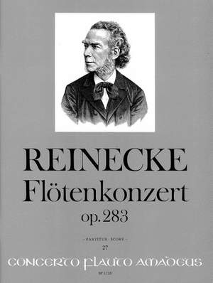 Reinecke, C: Flute concerto in D op. 283
