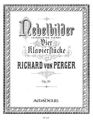 Perger, R v: Nebelbilder op. 20