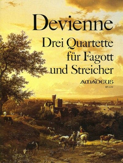 Devienne, F: 3 Quartette op. 73