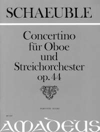 Schaeuble, H: Concertino op. 44