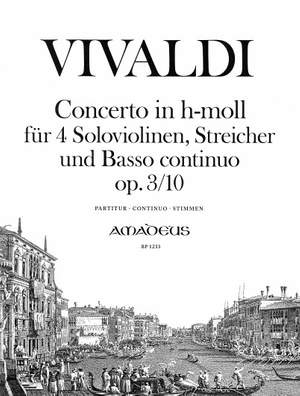 Vivaldi: Concerto in B Minor op. 3/10