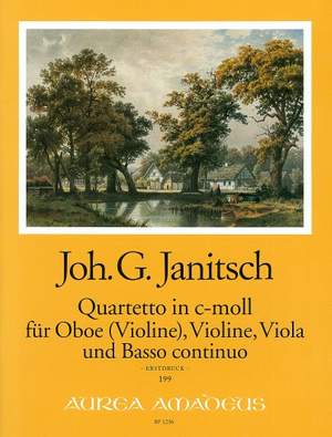 Janitsch, J G: Quartetto in C Minor