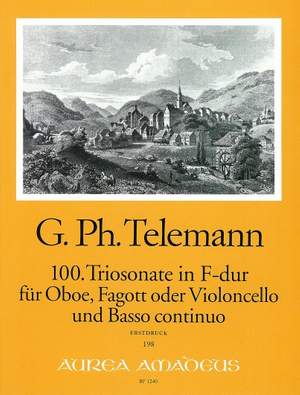 Telemann: Trio Sonata F major No. 100 TWV 42 F:16
