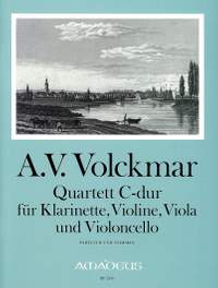 Volckmar, A V: Quartet No. 3 in C Major