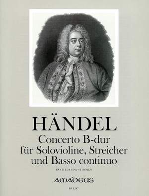 Handel, G F: Concerto (Sonata a 5) Bb major HWV 288