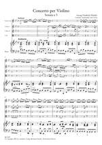 Handel, G F: Concerto (Sonata a 5) Bb major HWV 288 Product Image