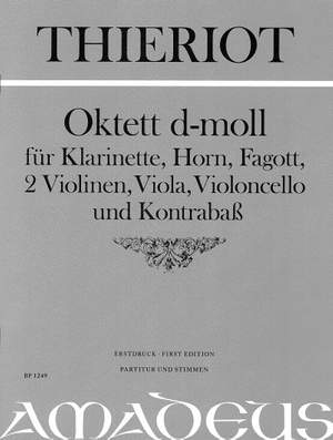 Thieriot, F: Octet D minor