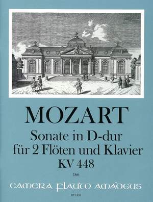 Mozart, W A: Sonata in D Major KV 448