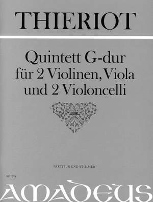 Thieriot, F: Quintet G major