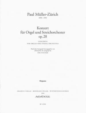 Mueller-Zuerich, P: Concerto op. 28
