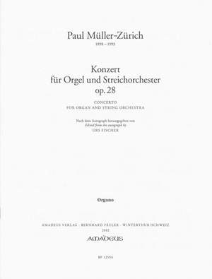 Mueller-Zuerich, P: Konzert op. 28