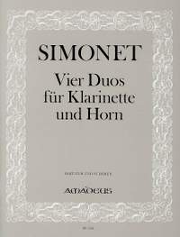 Simonet, F: 4 Duos