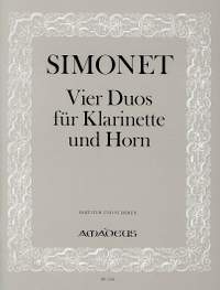 Simonet, F: Vier Duos