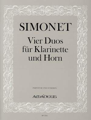 Simonet, F: 4 Duos