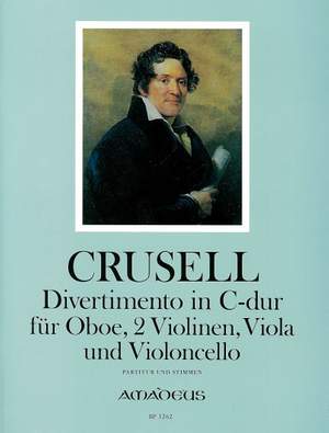 Crusell, B H: Divertimento C major op. 9