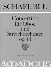 Schaeuble, H: Concertino op. 44