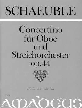 Schaeuble, H: Concertino op. 44