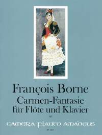 Borne, F: Carmen-Fantasie