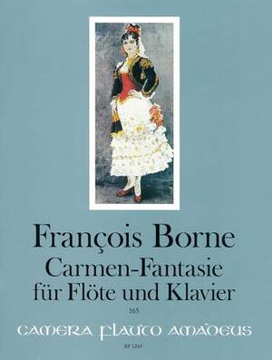 Borne, F: Carmen-Fantasie
