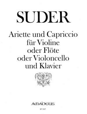 Suder, J: Ariette & Capriccio
