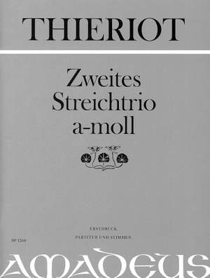 Thieriot, F: 2nd Trio A minor