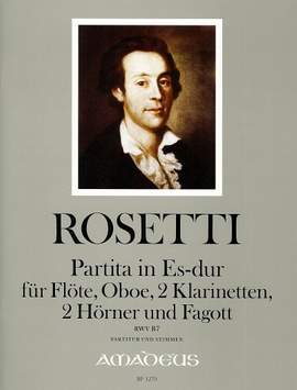 Rosetti, F A: Partita in Es-dur RWV B7