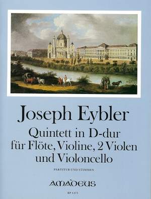 Eybler, J L E v: Quintet D major