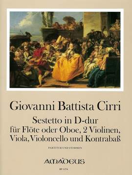 Cirri, G B: Sextet in D Major D major