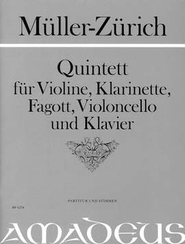 Mueller-Zuerich, P: Quintett op. 74