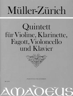 Mueller-Zuerich, P: Quintett op. 74