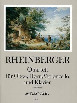 Rheinberger, J G: Quartet