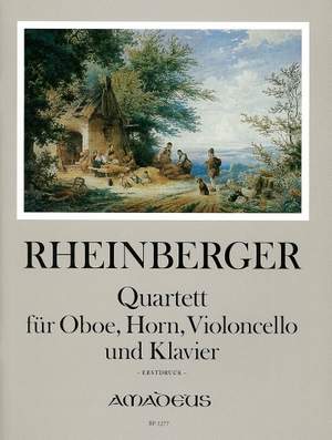 Rheinberger, J G: Quartett