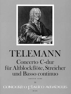 Telemann: Concerto C Major