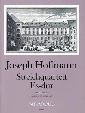 Hoffmann, J: String Quartet in E flat