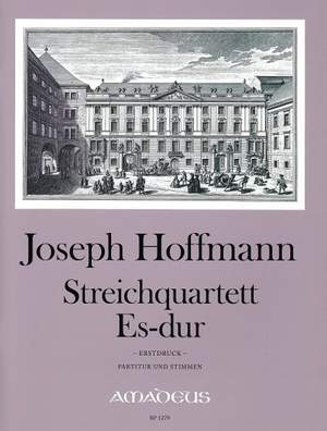 Hoffmann, J: Streichquartett Es-dur