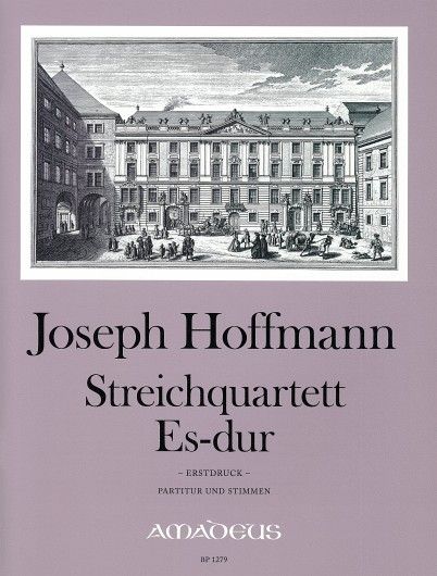 Hoffmann, J: Streichquartett Es-dur