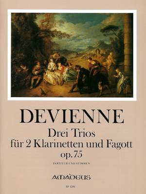 Devienne, F: 3 Trios op. 75