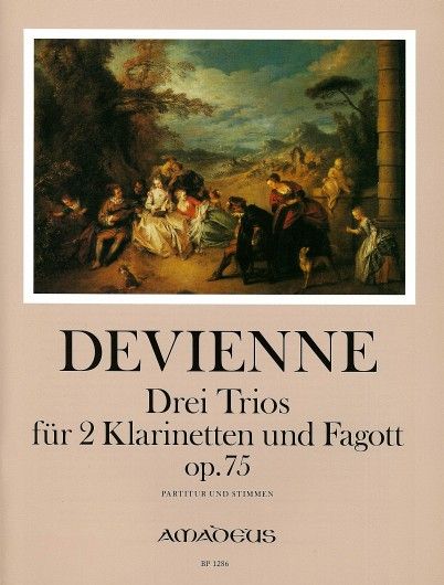 Devienne, F: 3 Trios op. 75