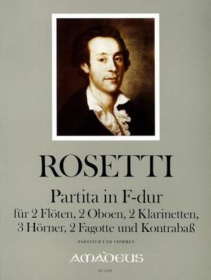 Rosetti, F A: Partita in F-Dur "La Chasse" F major Murray RWV B18
