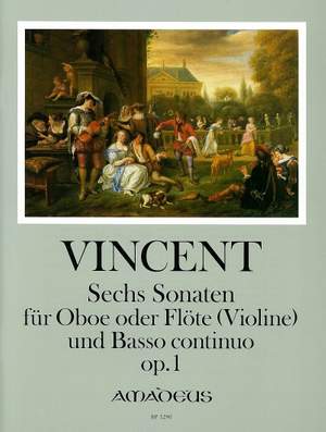 Vincent, T: 6 Sonatas op. 1