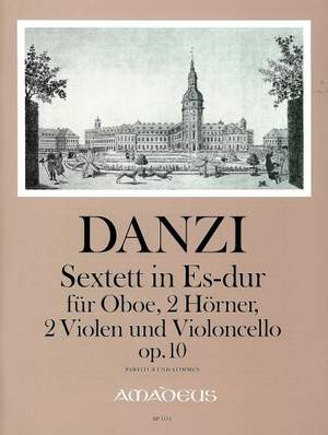 Danzi, F: Sextet E flat major op. 10