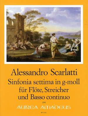 Scarlatti, A: Sinfonia settima in G minor