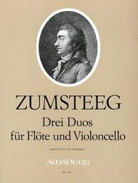 Zumsteeg, J R: 3 Duos