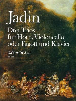 Jadin, L E: 3 Trios op. post