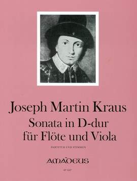 Kraus, J M: Sonata in D D major